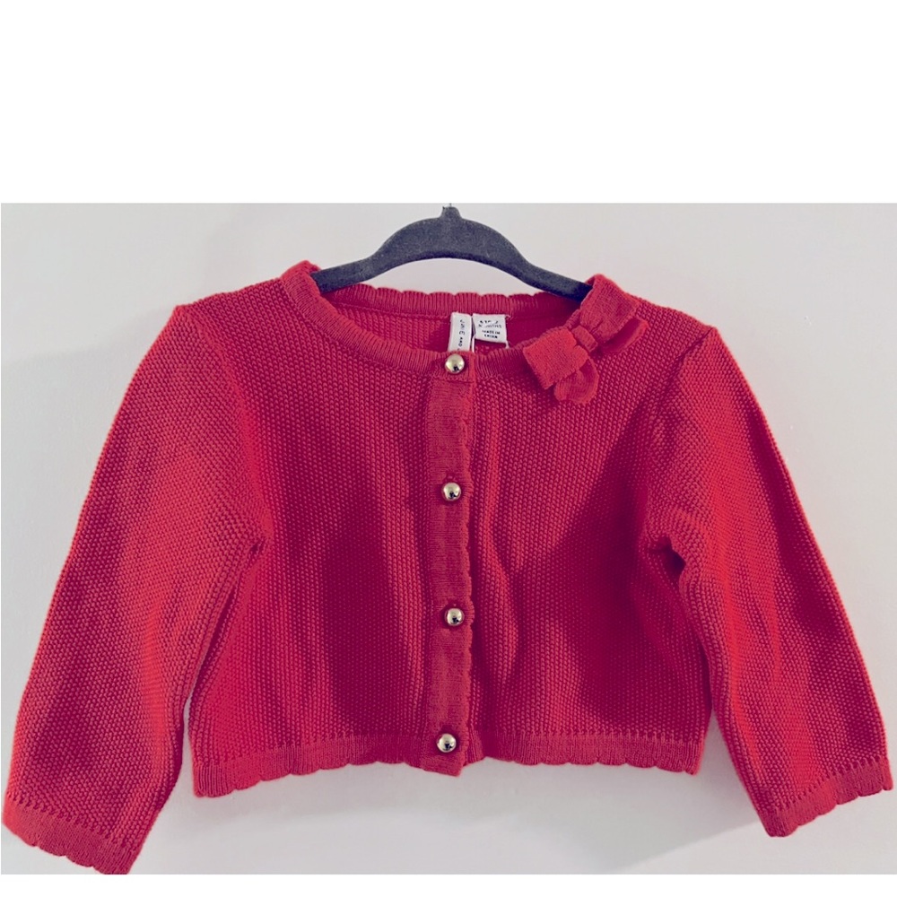 NWT Janie and Jack cardigan